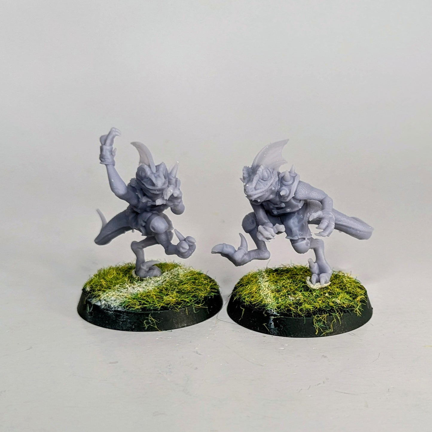 Primal Lizardman Full team staff and star players included | Fantasy Football UGNI Miniatures - TheMajorLab