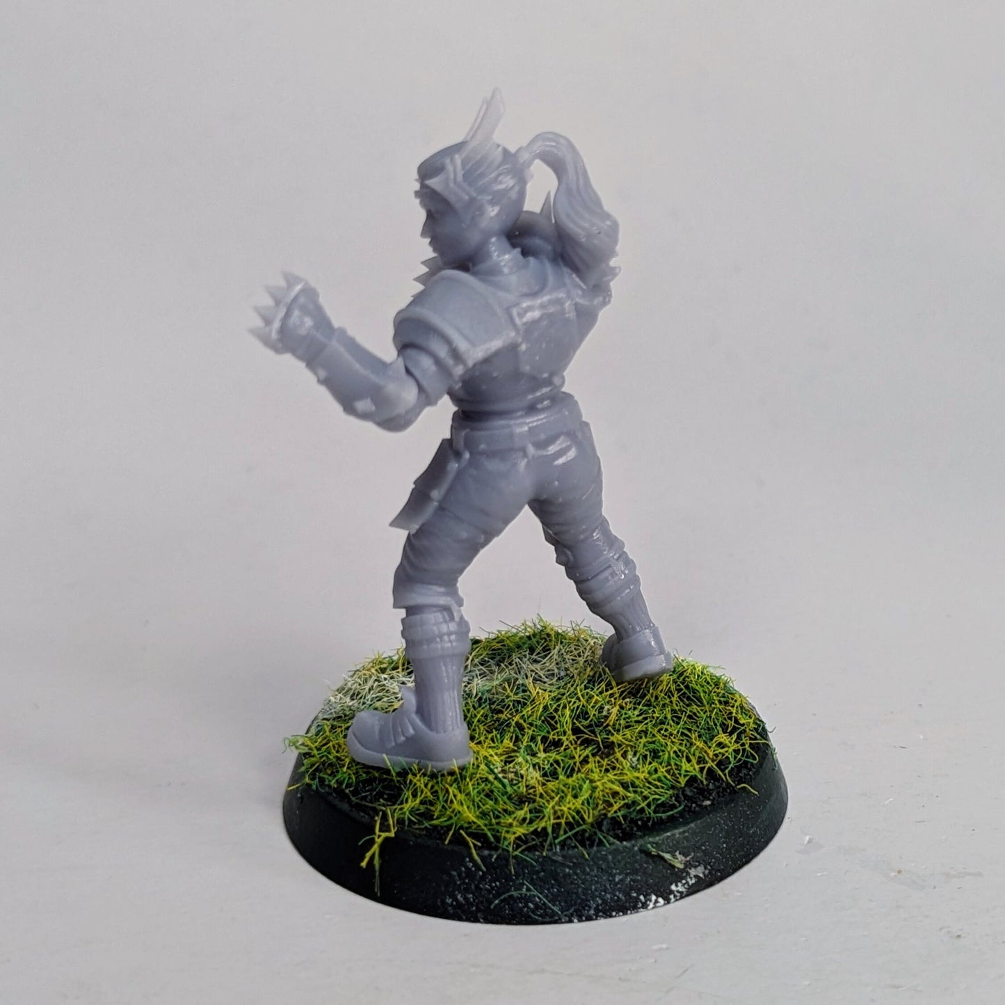 Starla Von Skill | Elf Elves Star Player for Fantasy Football UGNI Miniatures - TheMajorLab