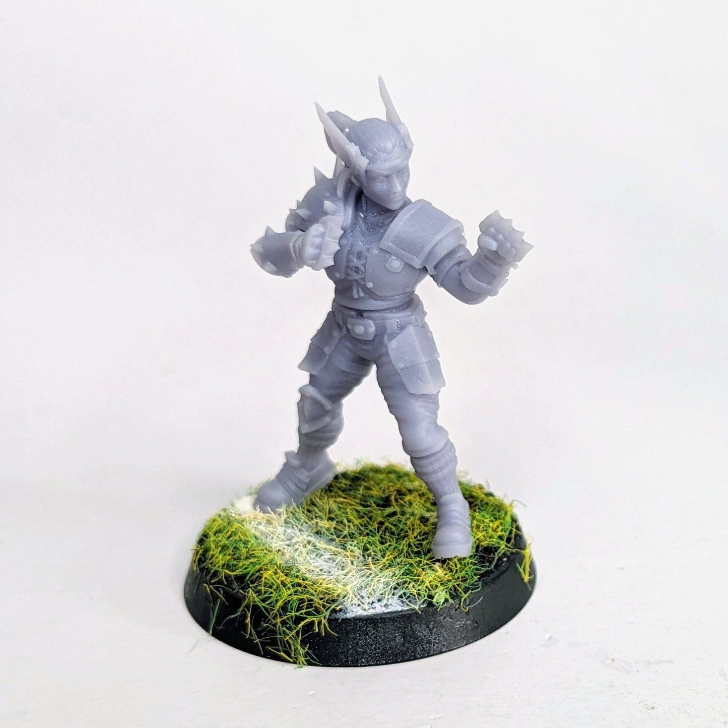 Starla Von Skill | Elf Elves Star Player for Fantasy Football UGNI Miniatures - TheMajorLab