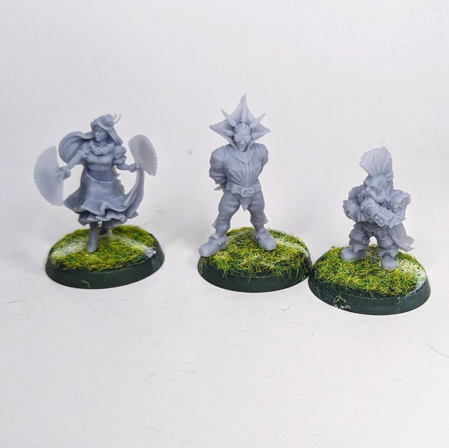 OWA Coach Apothecary Cheerleader | Fantasy Football UGNI Miniatures - TheMajorLab