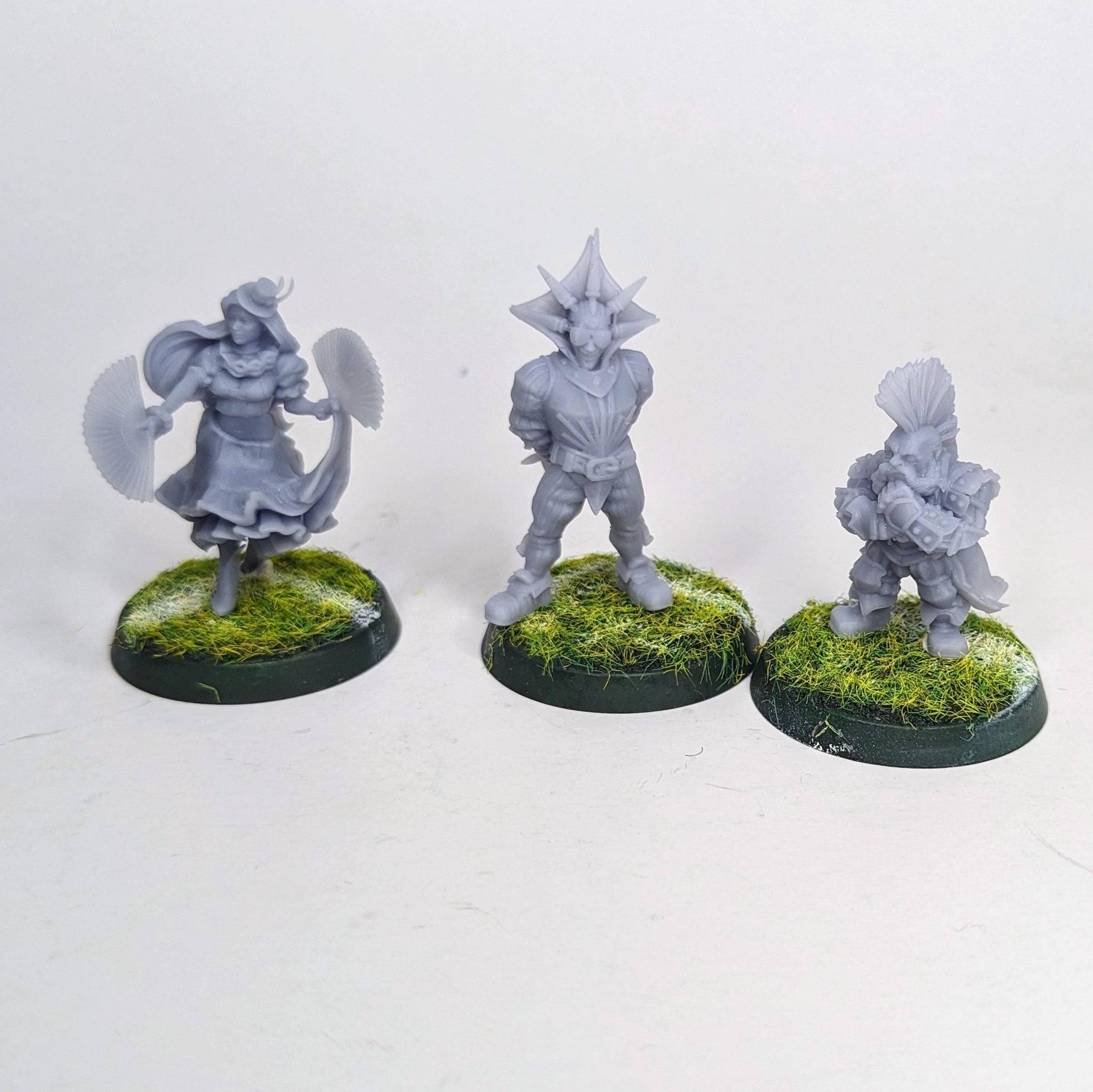OWA Coach Apothecary Cheerleader | Fantasy Football UGNI Miniatures - TheMajorLab