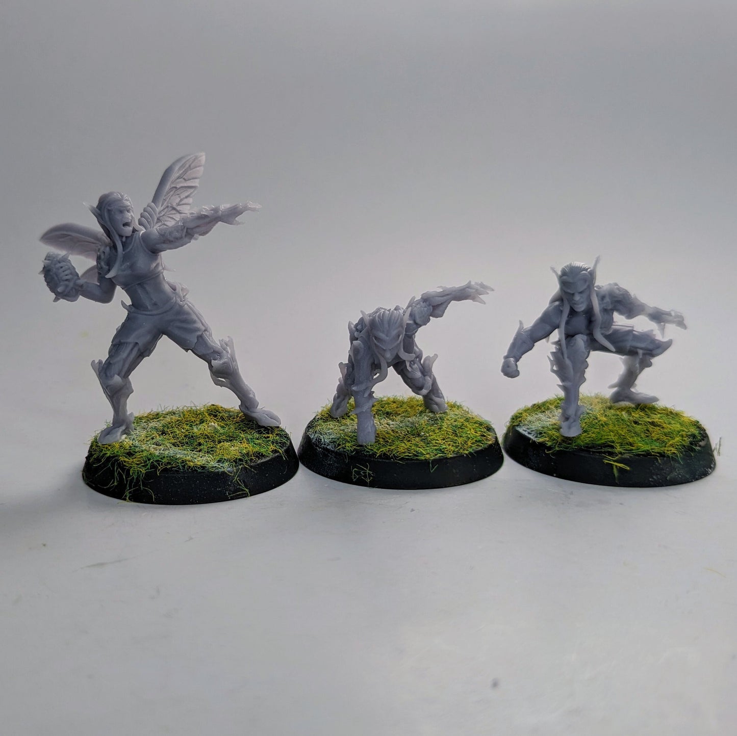 Wood Elves | Full Team | Staff and star players | Fantasy Football UGNI Miniatures - TheMajorLab