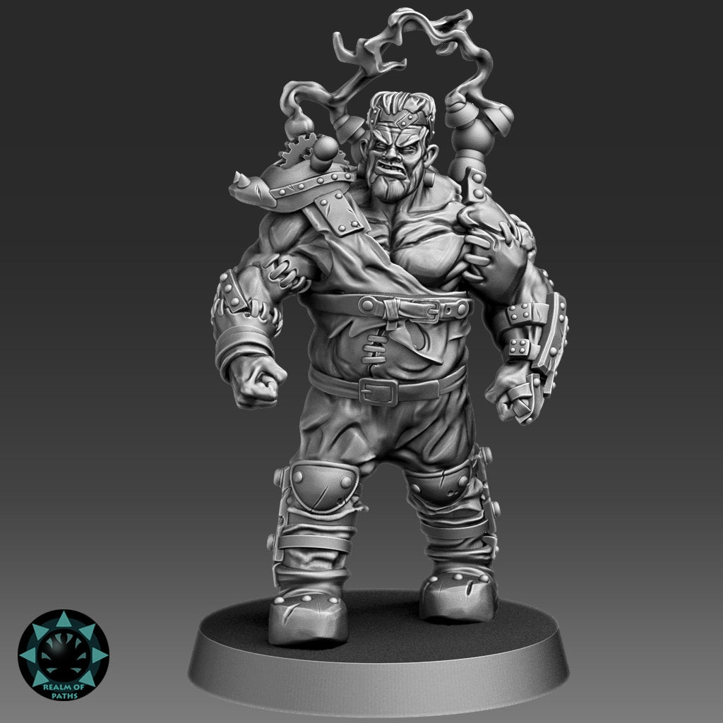 Frank Golem Star Player for Fantasy Football Realm of paths - TheMajorLab