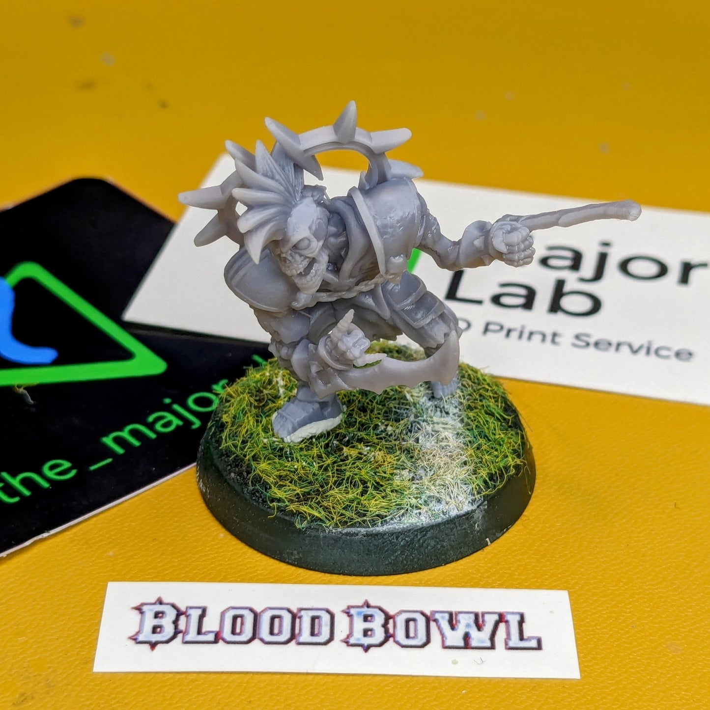 Tomb Kings Khemri Star Player Fantasy Football UGNI Miniatures - TheMajorLab