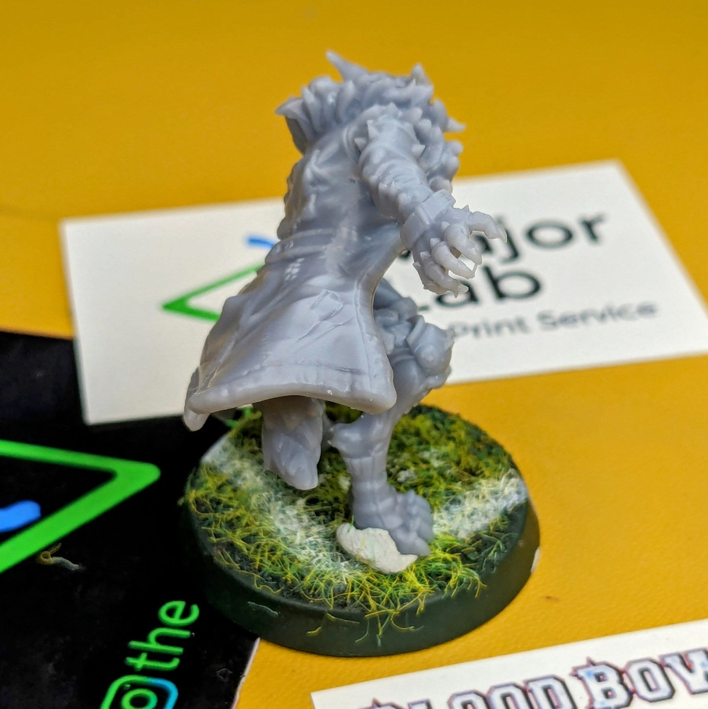 Wolfhelm Shaney Tomb Kings Khemri Star Player Fantasy Football UGNI Miniatures - TheMajorLab