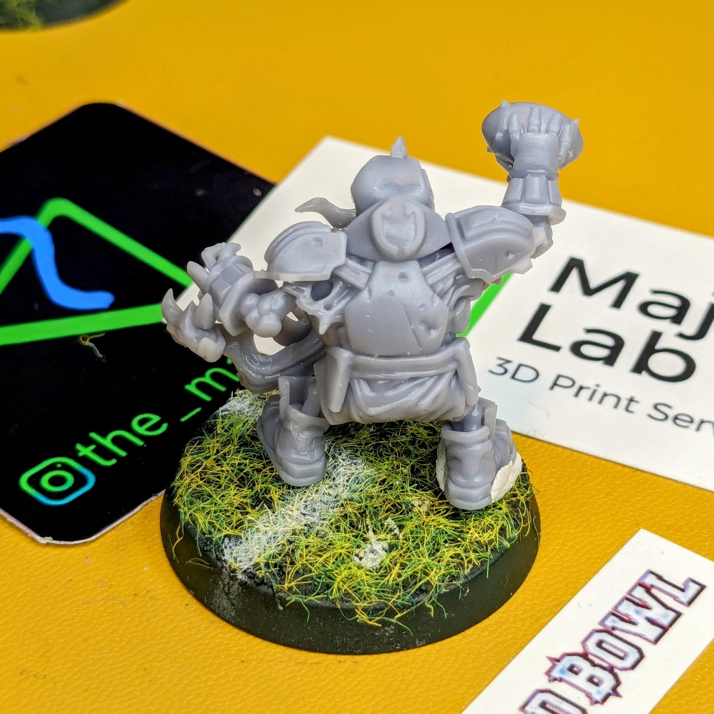 Dwarf or Undead Star Player Fantasy Football Realm of paths - TheMajorLab