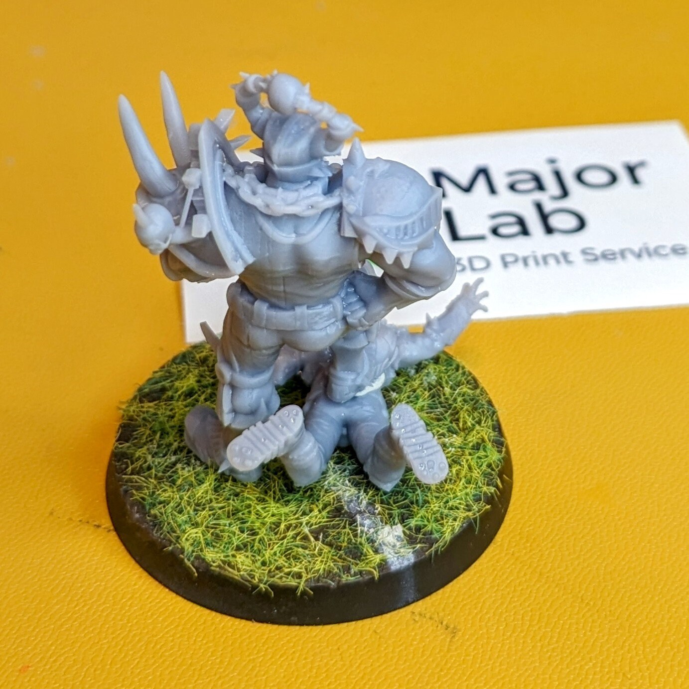 Lord Bordak Chaos Star Player Fantasy Football UGNI Miniatures - TheMajorLab