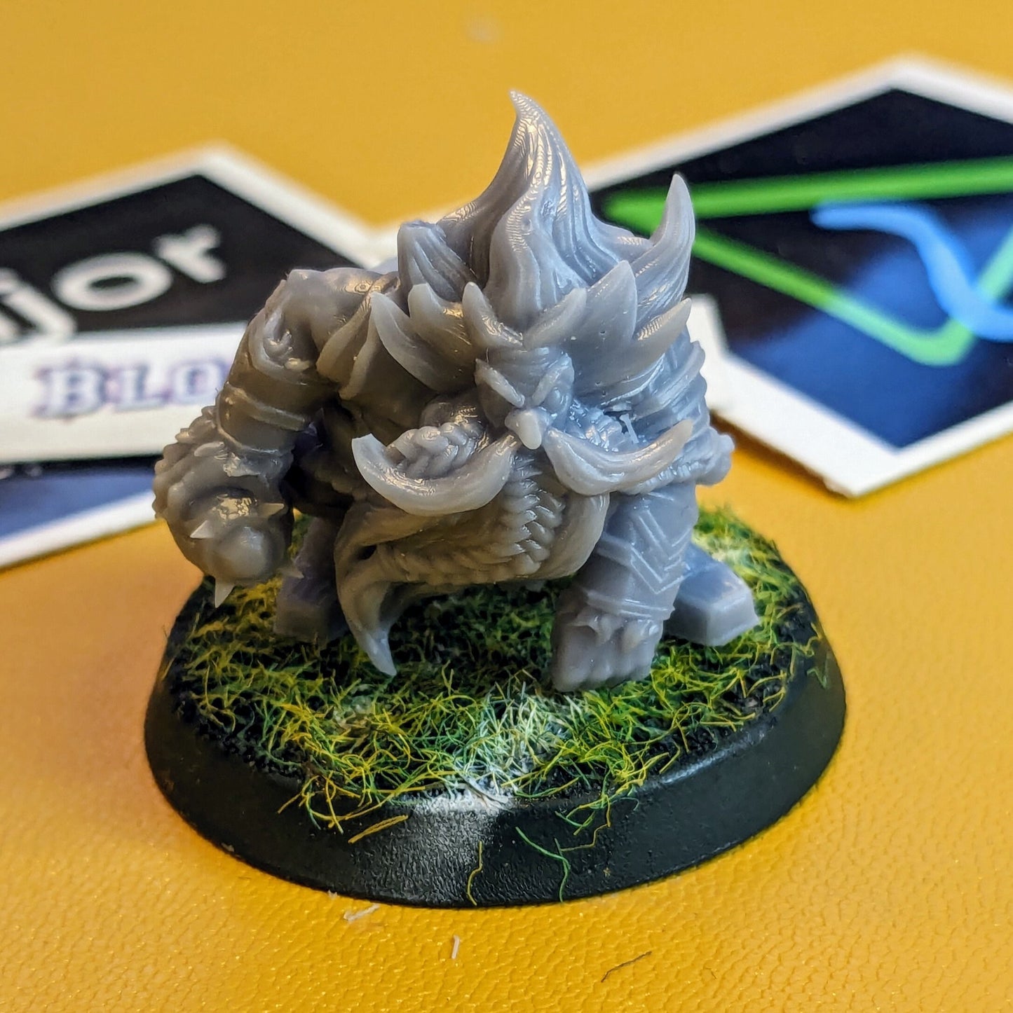 Bromindal | White Darf Star Player | Fantasy Football UGNI Miniatures - TheMajorLab