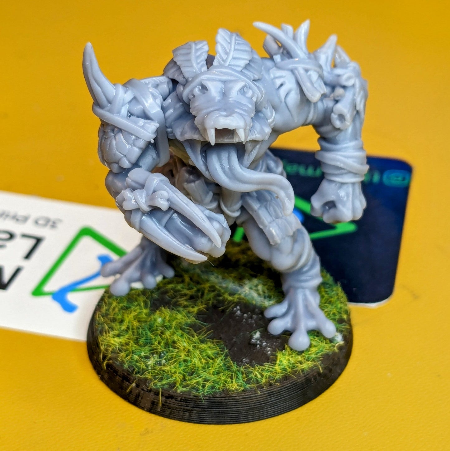 Frog The Swamp Slann Team Fantasy Football Realm of paths - TheMajorLab