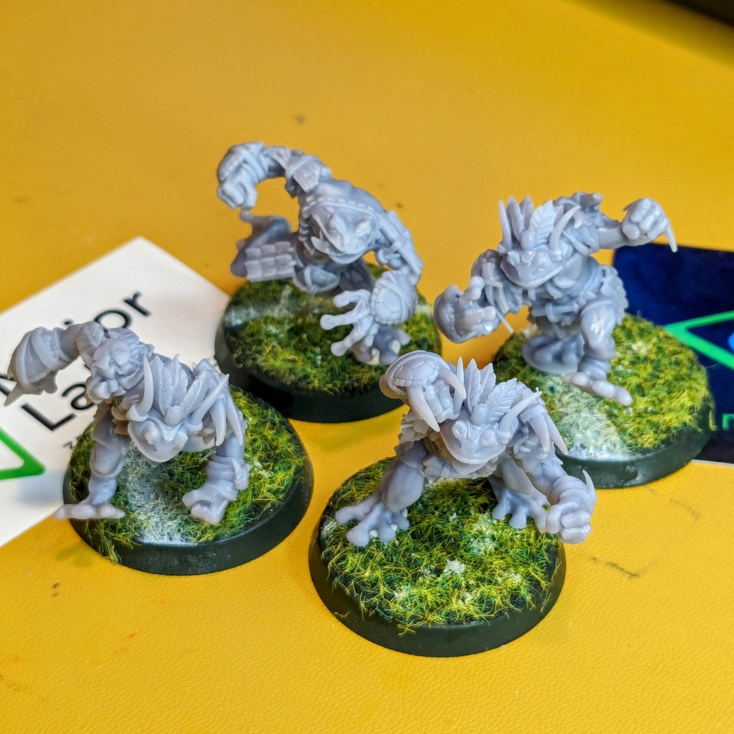 Frog The Swamp Slann Team Fantasy Football Realm of paths - TheMajorLab