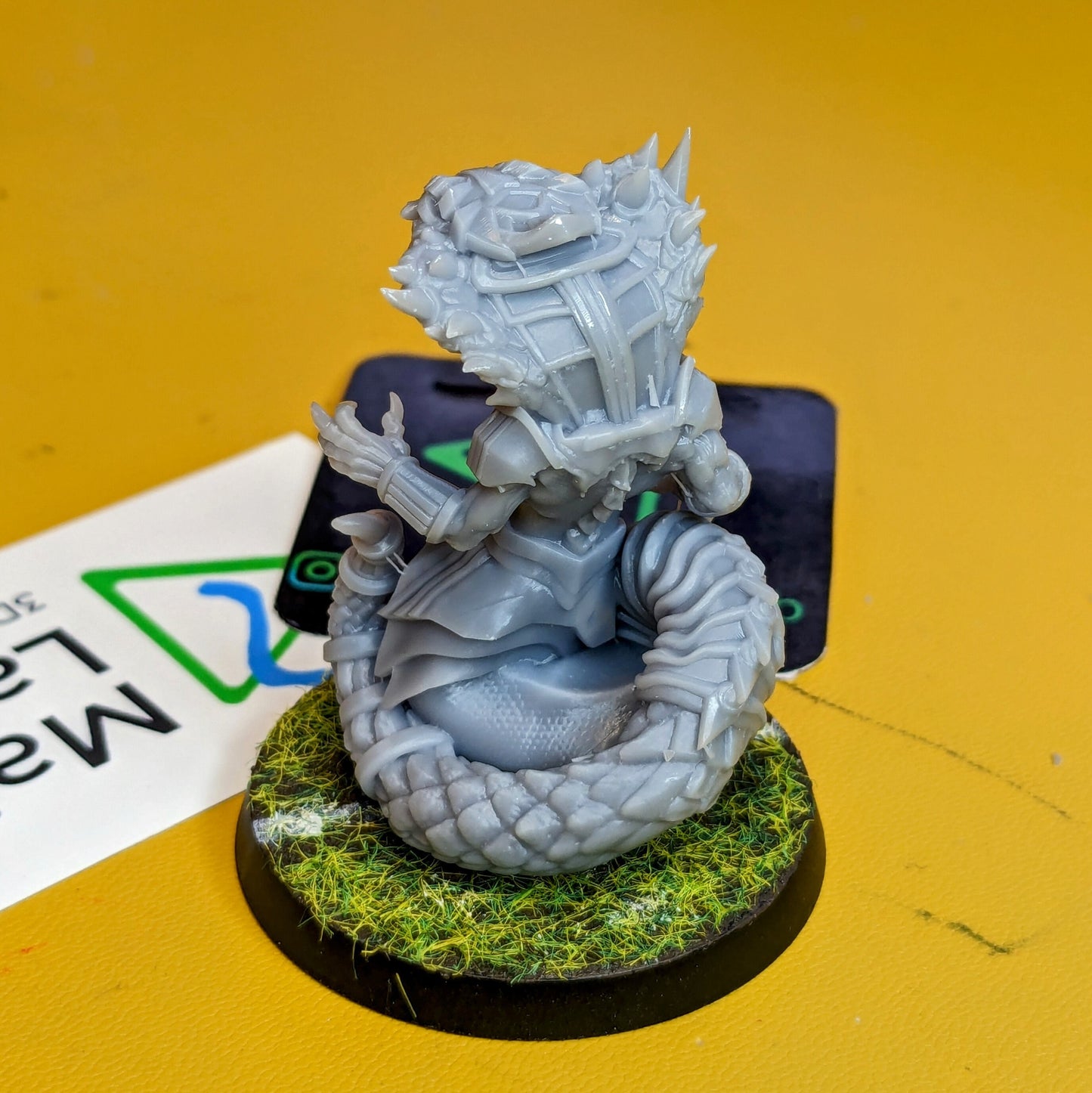 Sssnakeman Bitten Tail Star Player for Fantasy Football UGNI Miniatures - TheMajorLab