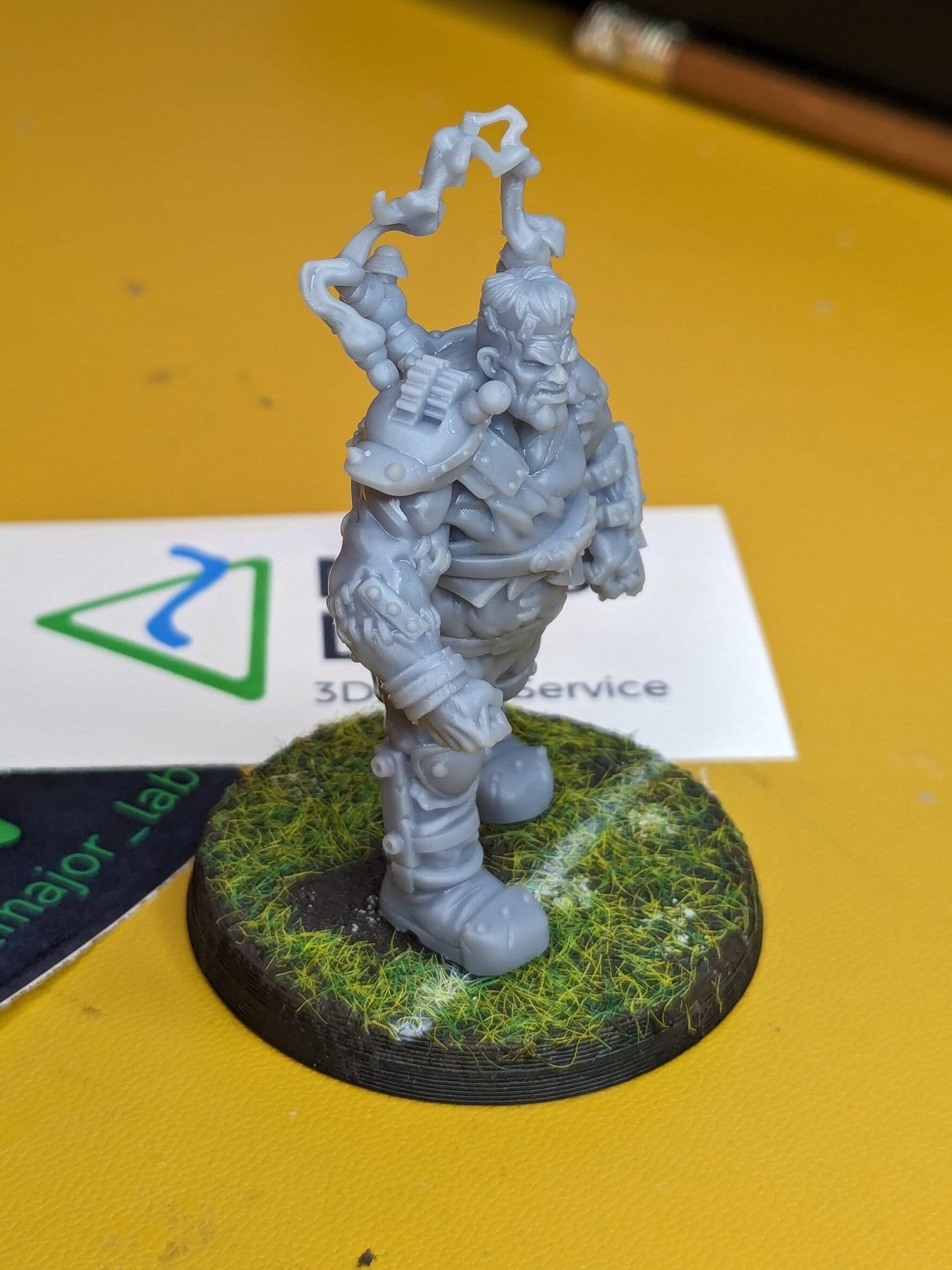 Frank Golem Star Player for Fantasy Football Realm of paths - TheMajorLab