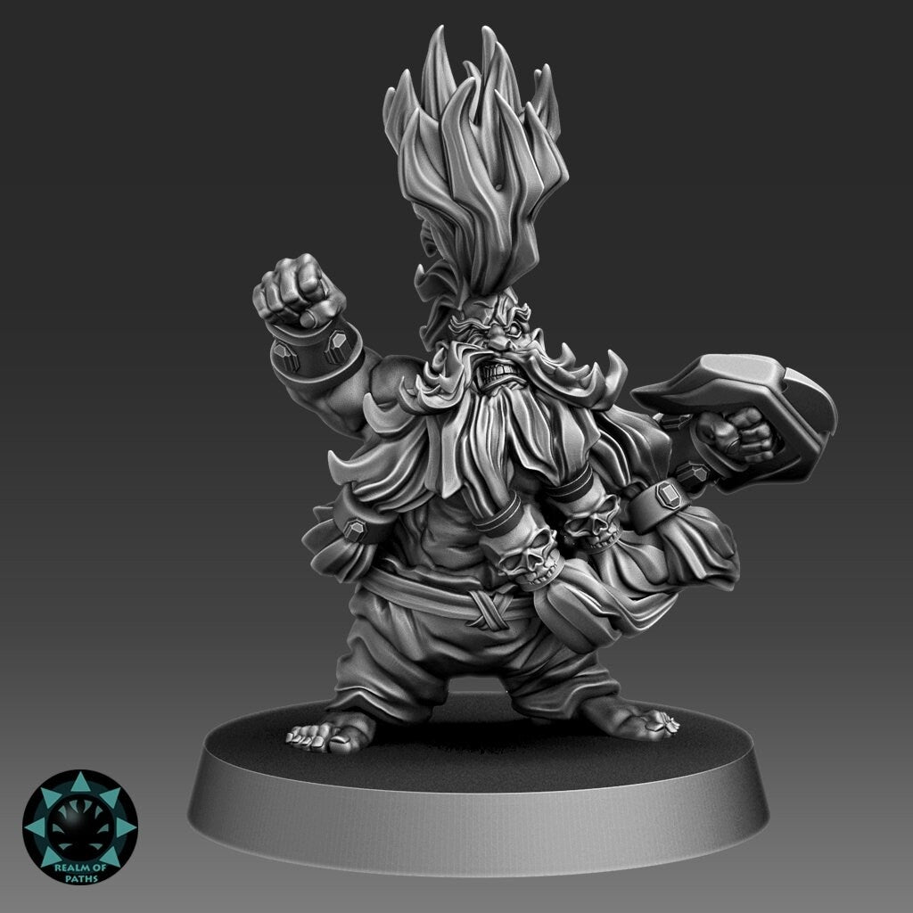 Dwarf Star Player for Fantasy Football Realm of paths - TheMajorLab