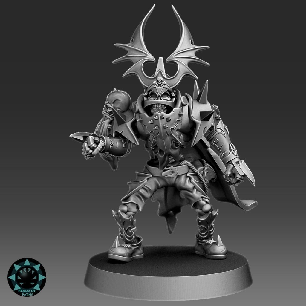 Yvenn Death Undead Star Player Fantasy Football Realm of paths - TheMajorLab