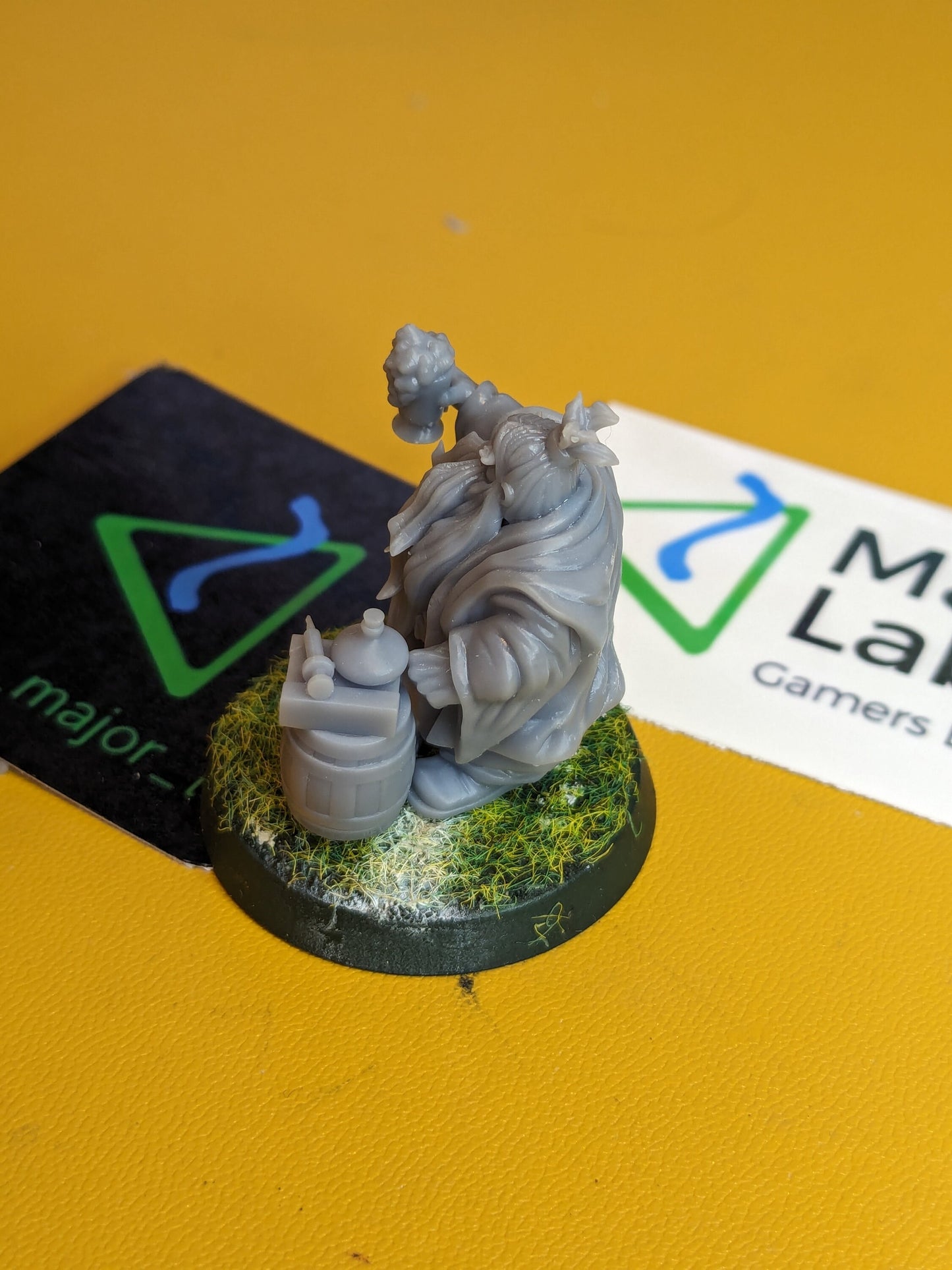 Dwarf Team Apothecary Fantasy Football Realm of paths - TheMajorLab