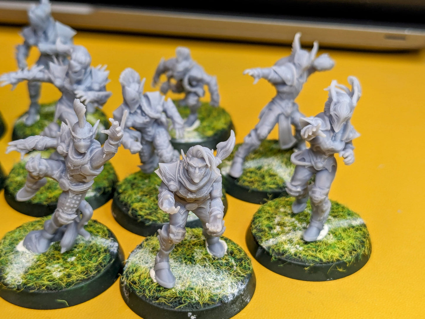 Elven Alliance | Full team | Fantasy Football Team UGNI Miniatures - TheMajorLab
