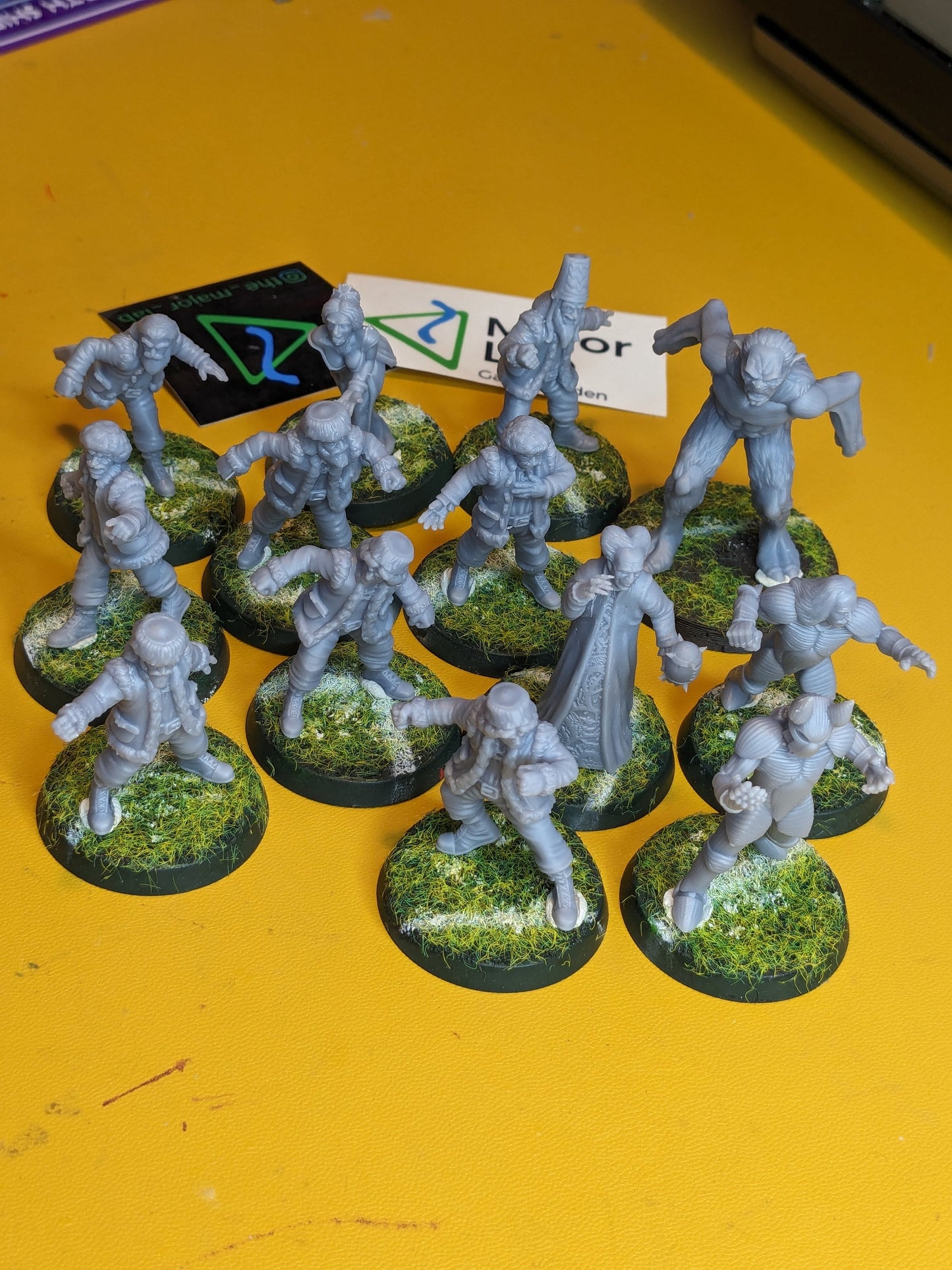 Vampire team Fantasy Football Calaverd3D - TheMajorLab