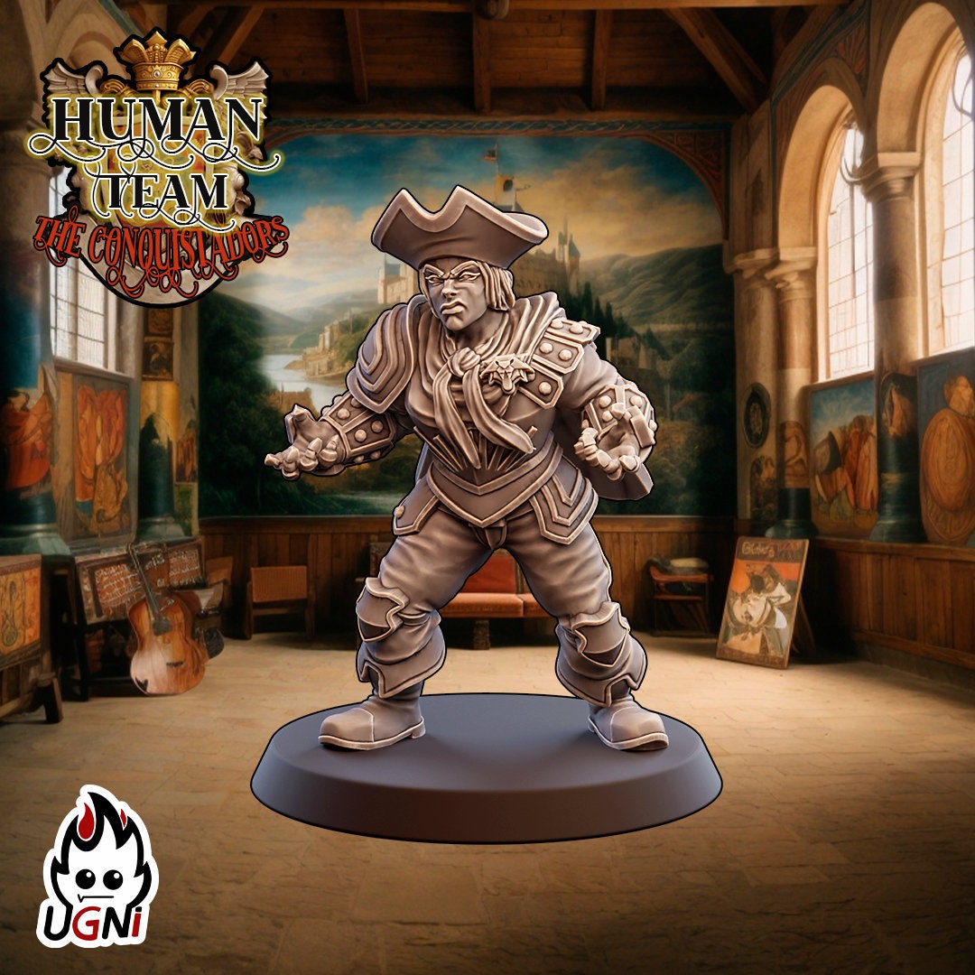 Human Team | Fantasy football UGNI Miniatures - TheMajorLab