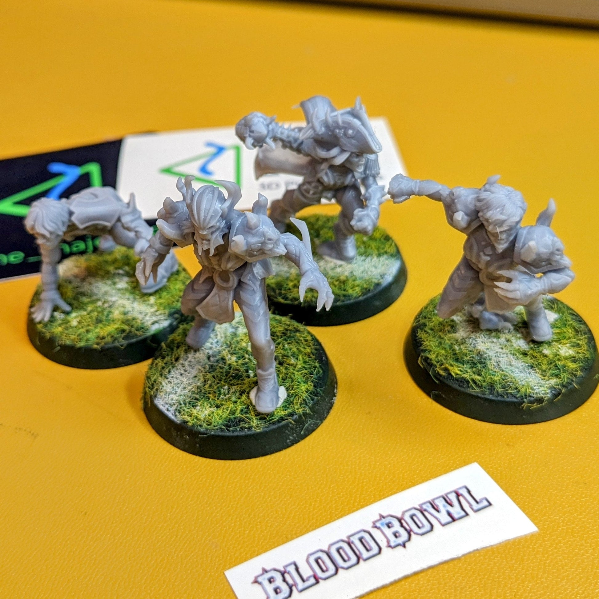 Vampire Team for Fantasy Football Ugni miniatures - TheMajorLab