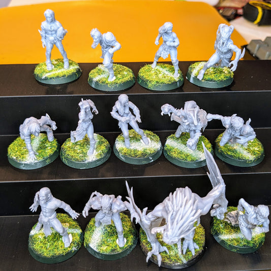 Vampire Team for Fantasy Football Ugni miniatures - TheMajorLab