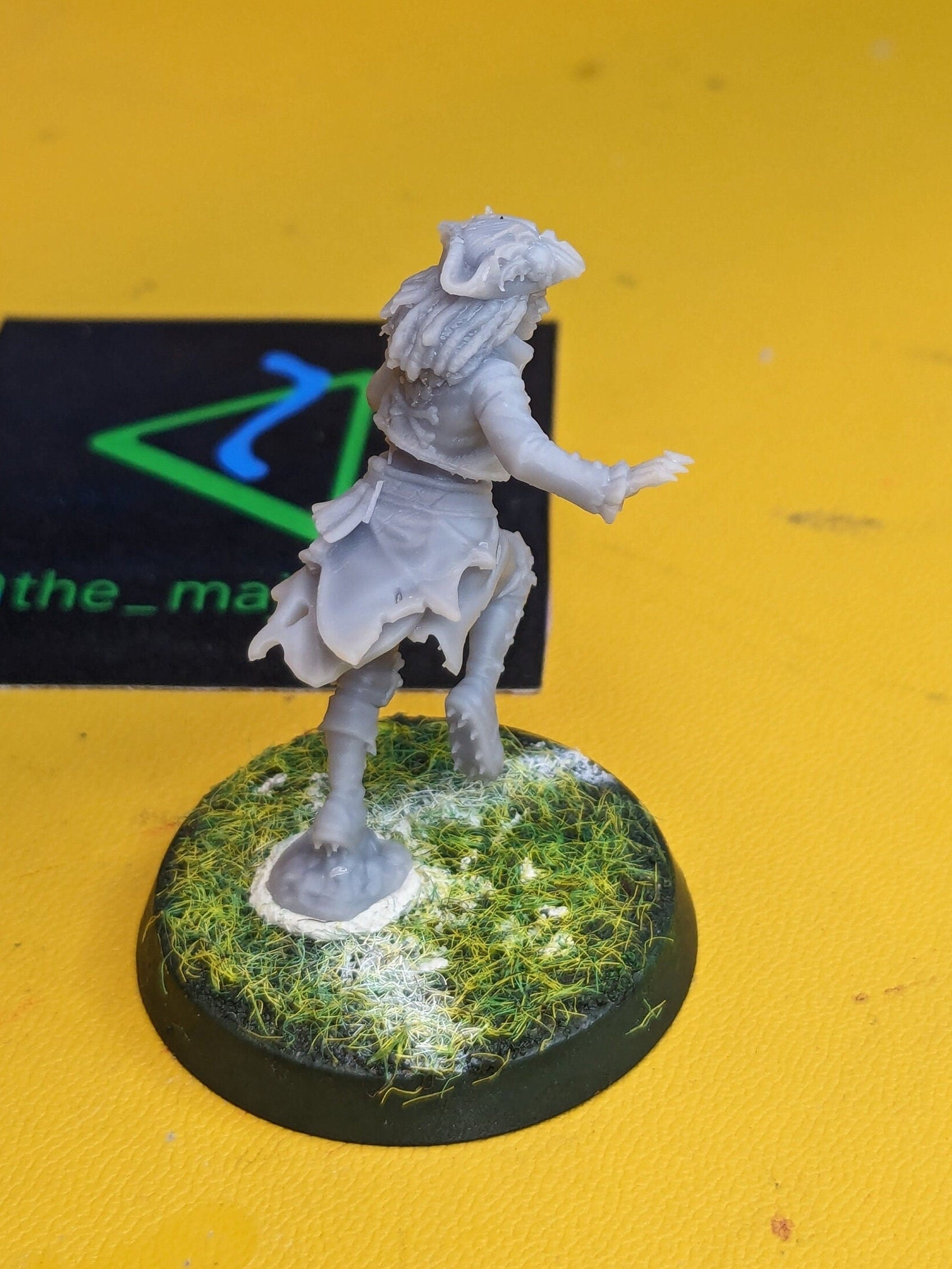 Captain Lady Vampire | Vampire Star Player | Fantasy Football UGNI Miniatures - TheMajorLab
