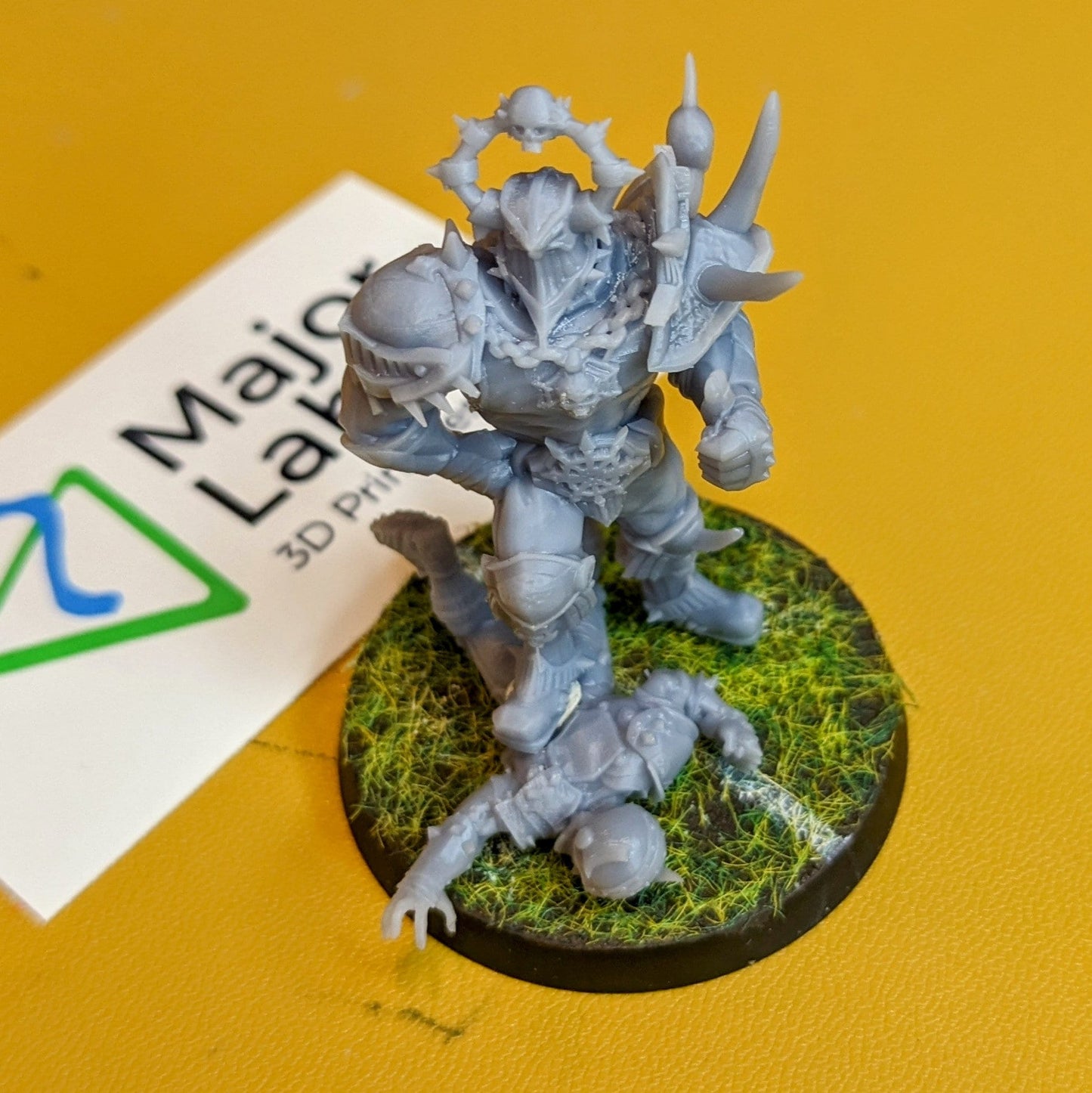 Lord Bordak Chaos Star Player Fantasy Football UGNI Miniatures - TheMajorLab