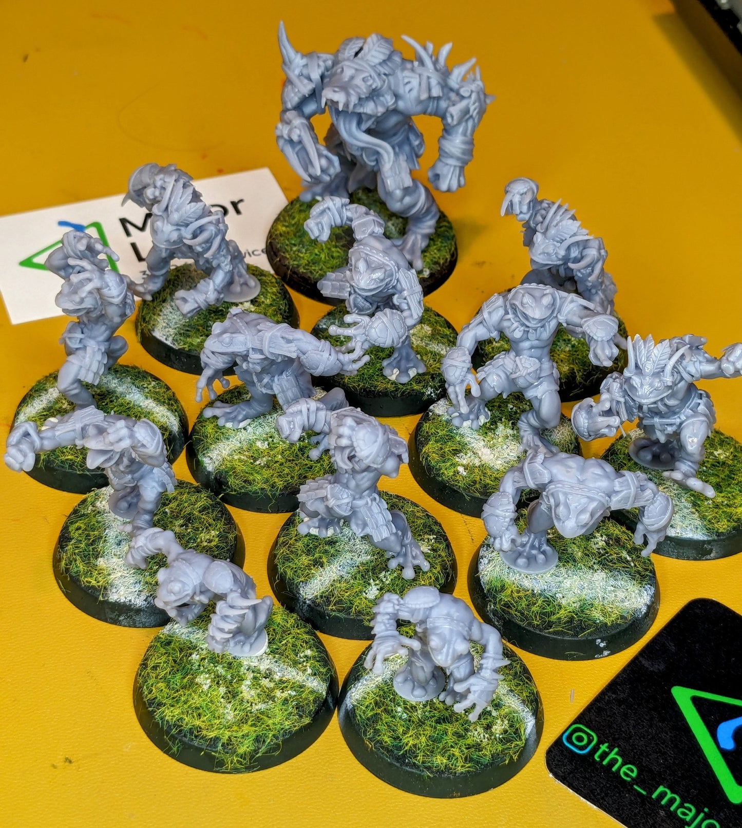 Frog The Swamp Slann Team Fantasy Football Realm of paths - TheMajorLab