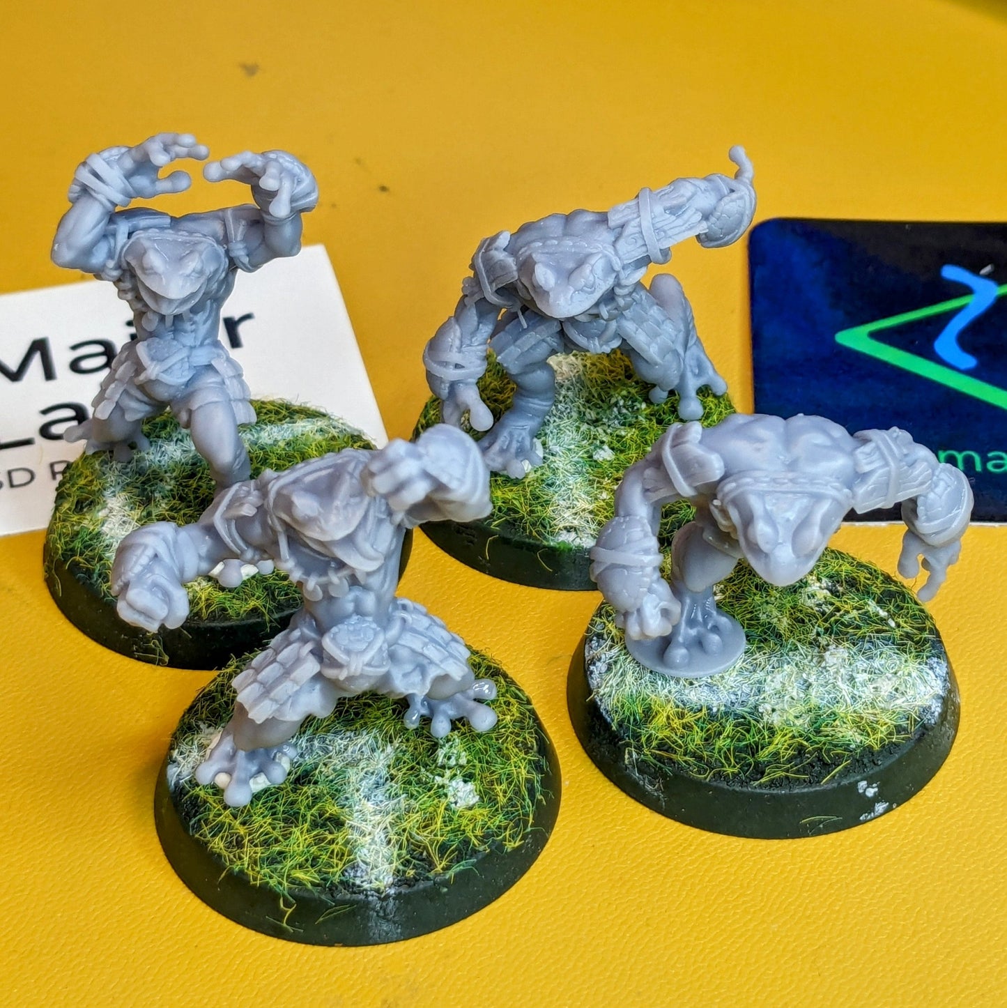 Frog The Swamp Slann Team Fantasy Football Realm of paths - TheMajorLab