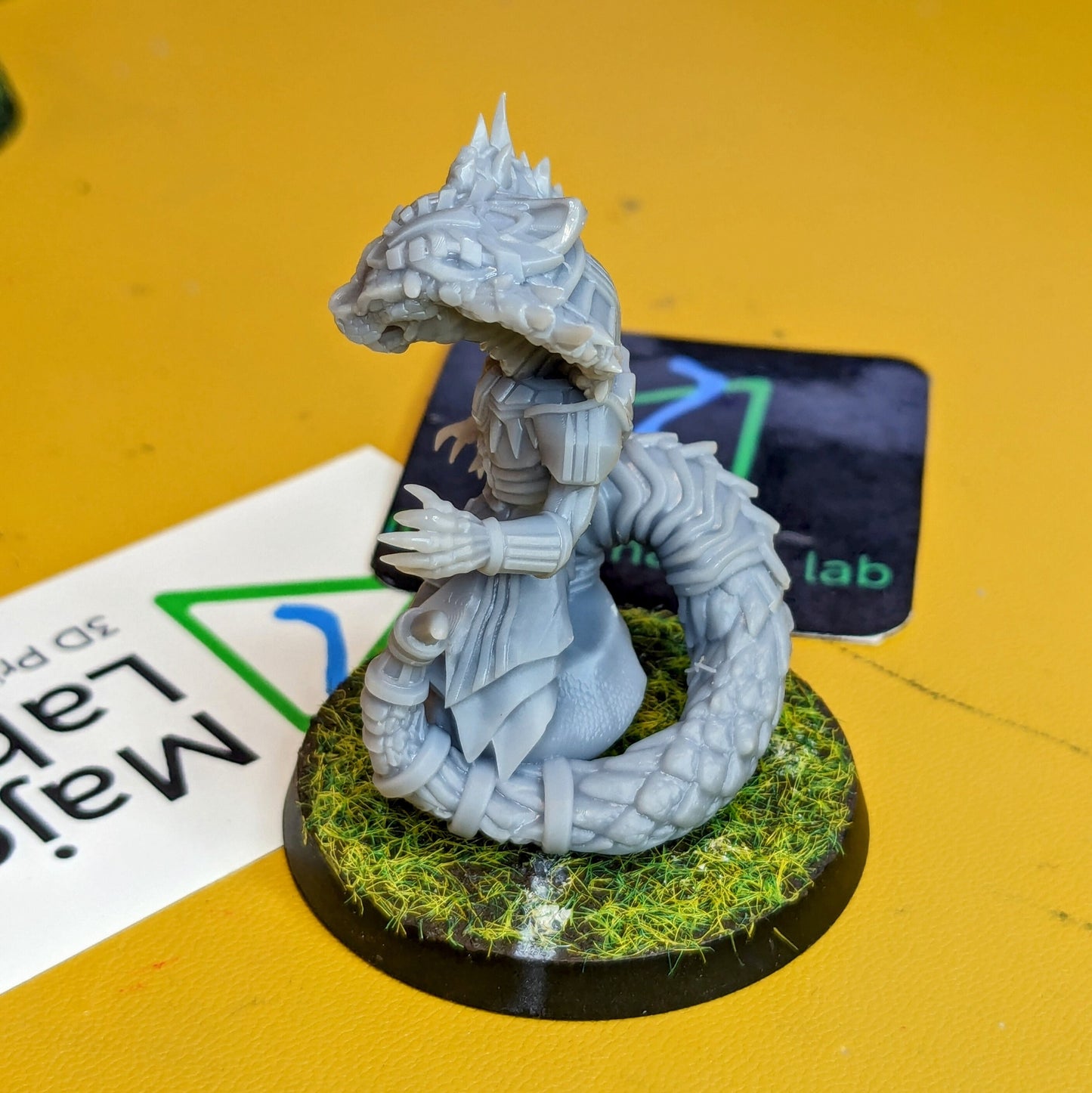 Sssnakeman Bitten Tail Star Player for Fantasy Football UGNI Miniatures - TheMajorLab