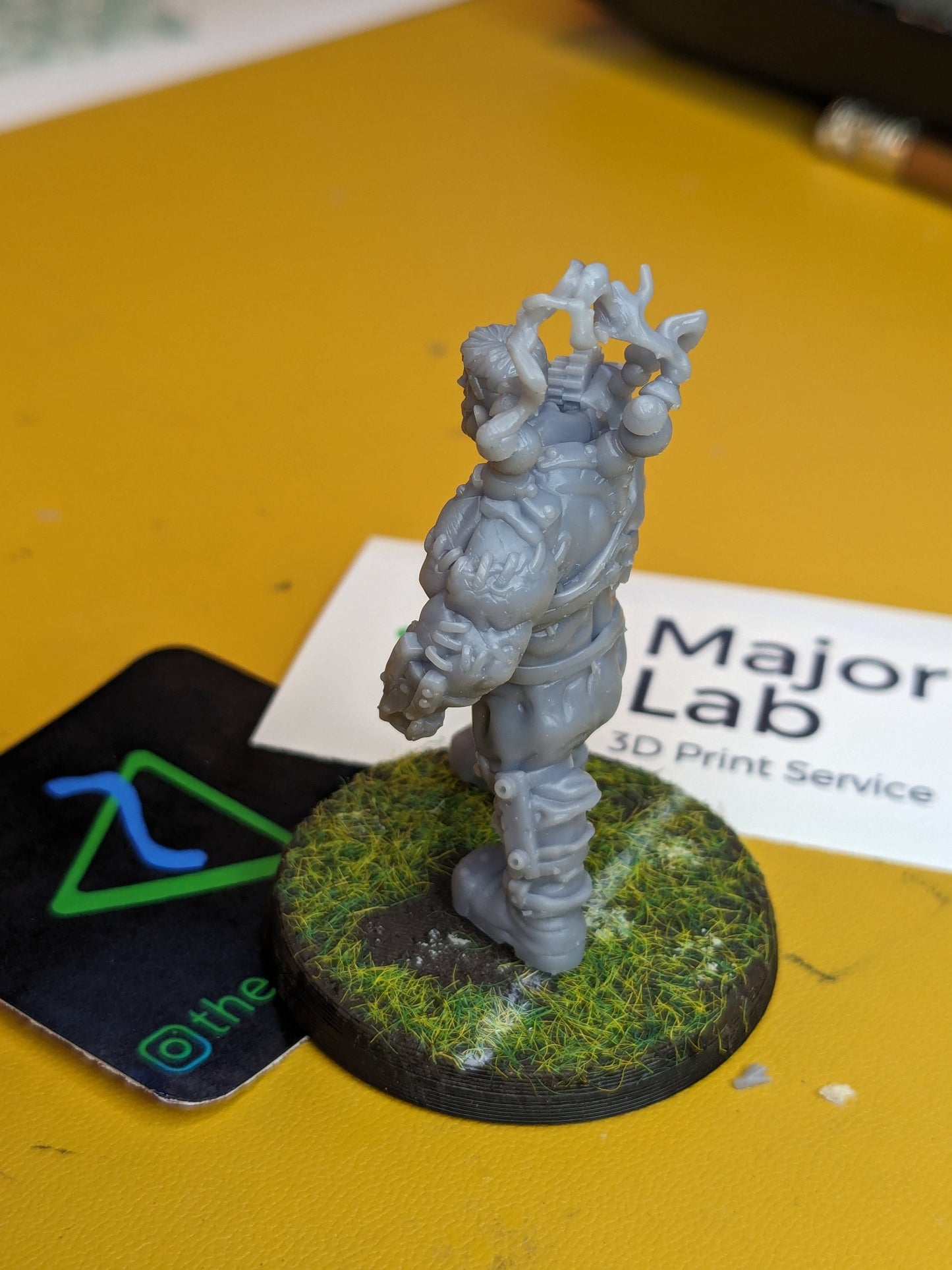 Frank Golem Star Player for Fantasy Football Realm of paths - TheMajorLab