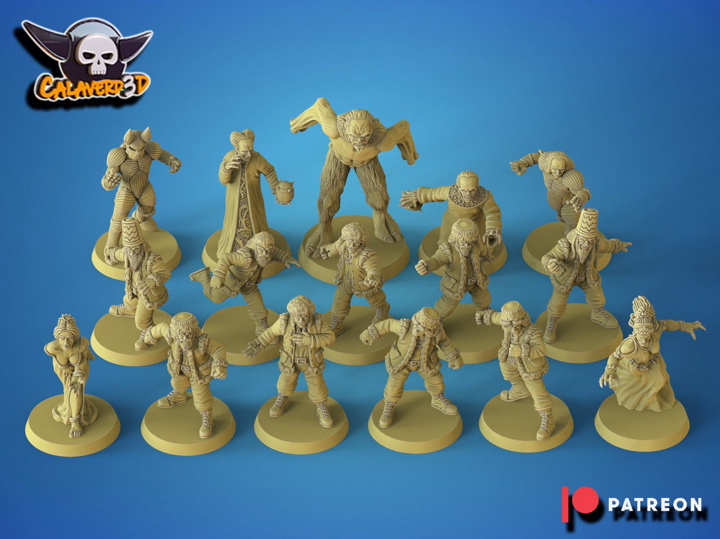 Vampire team Fantasy Football Calaverd3D - TheMajorLab