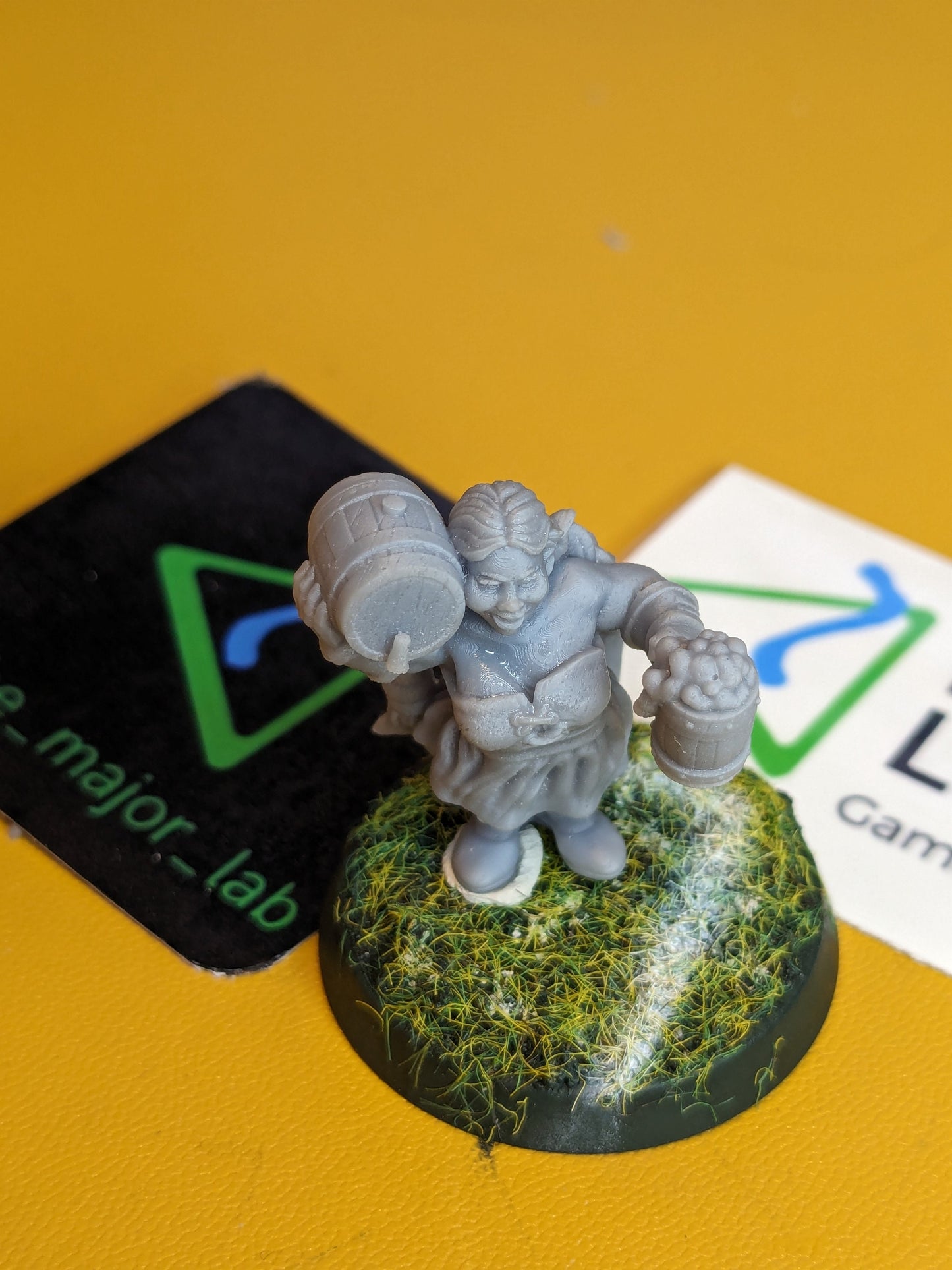 6x Dwarf Team Cheerleaders Fantasy Football Realm of paths - TheMajorLab
