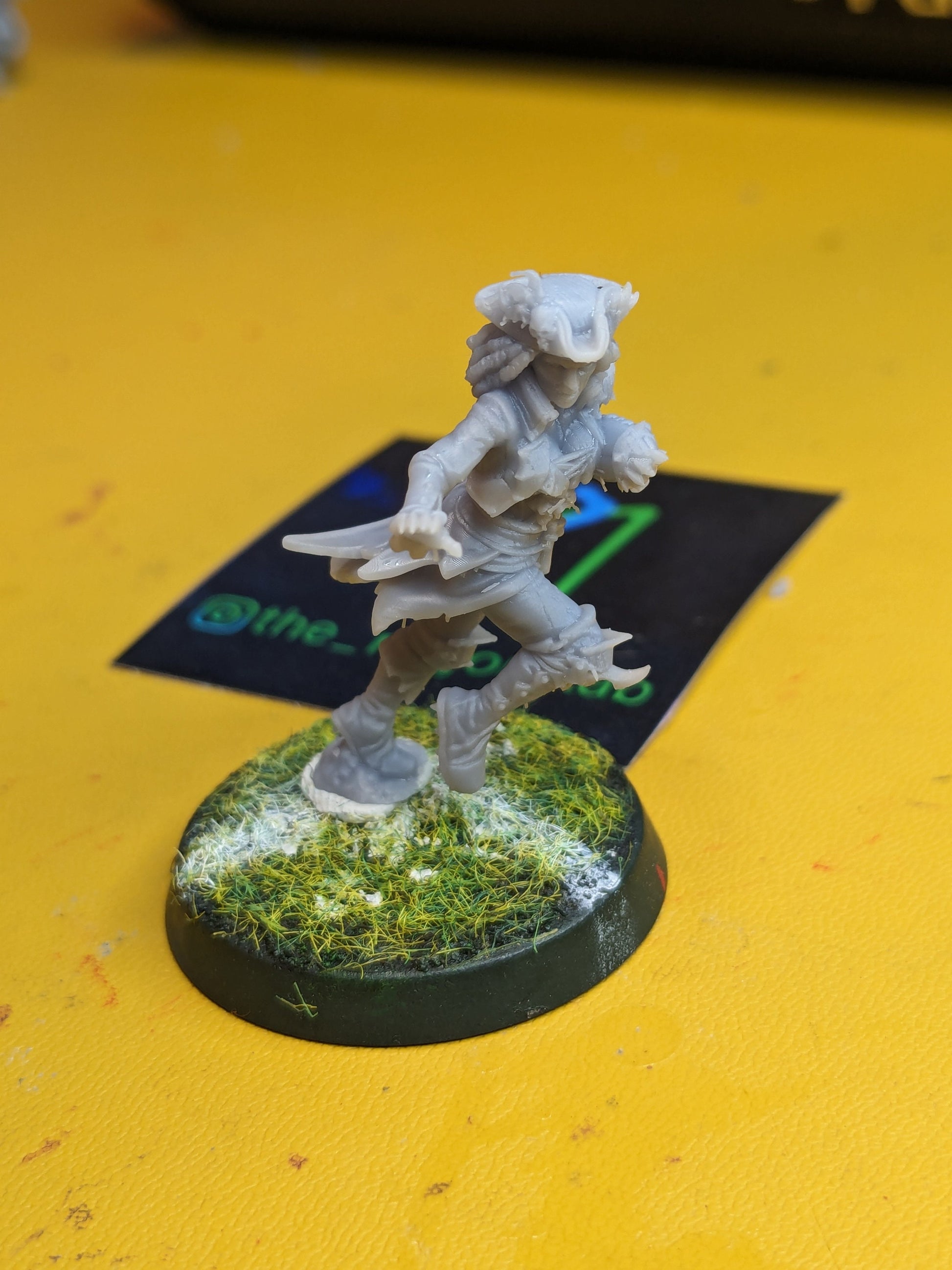 Captain Lady Vampire | Vampire Star Player | Fantasy Football UGNI Miniatures - TheMajorLab