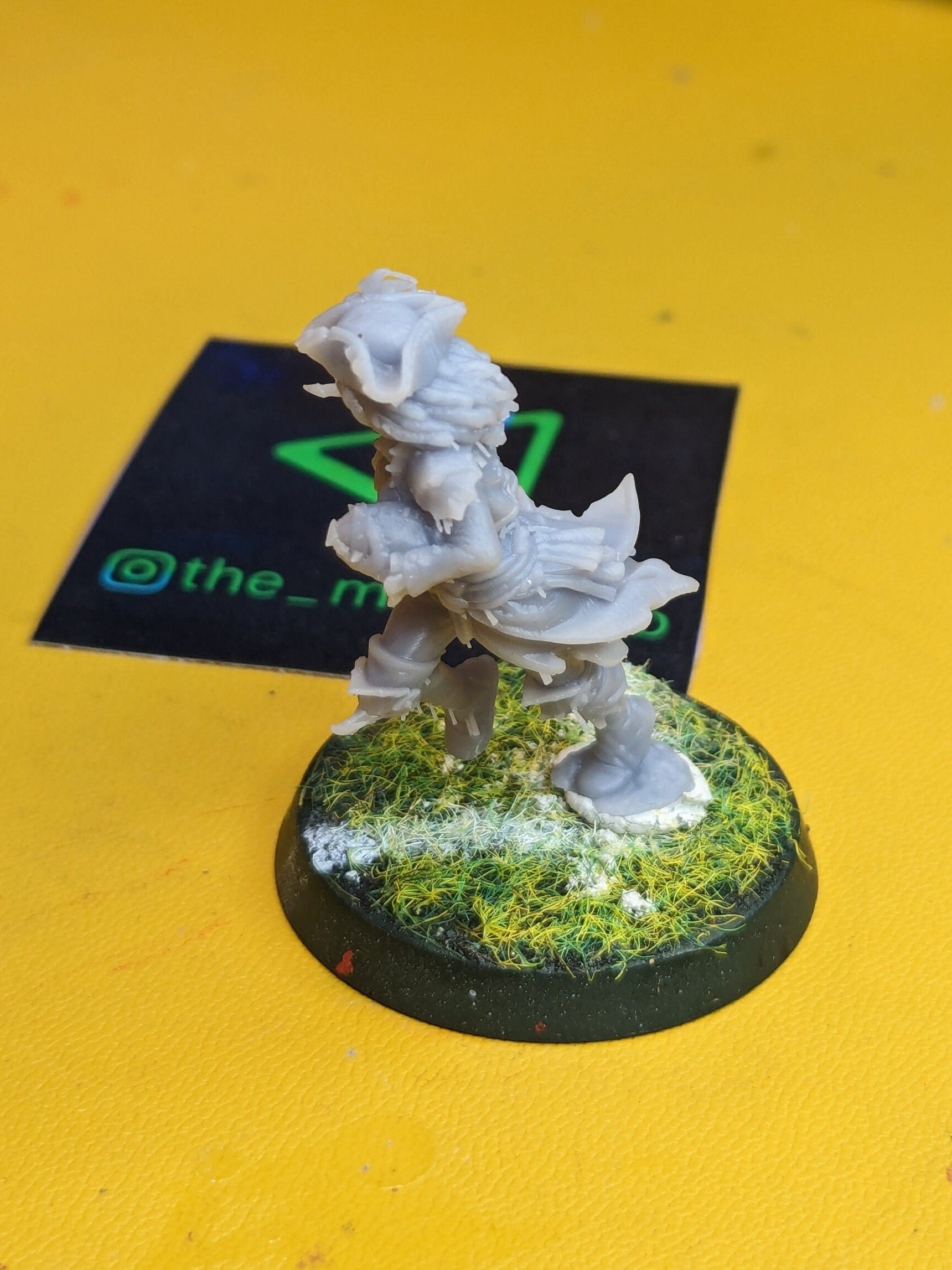 Captain Lady Vampire | Vampire Star Player | Fantasy Football UGNI Miniatures - TheMajorLab