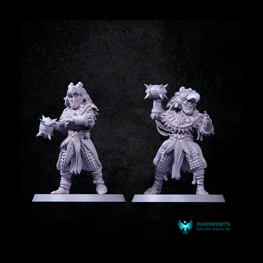 Tomb Aztec King Team Blood Fantasy Football Bowl Undead Rakovendetta - TheMajorLab