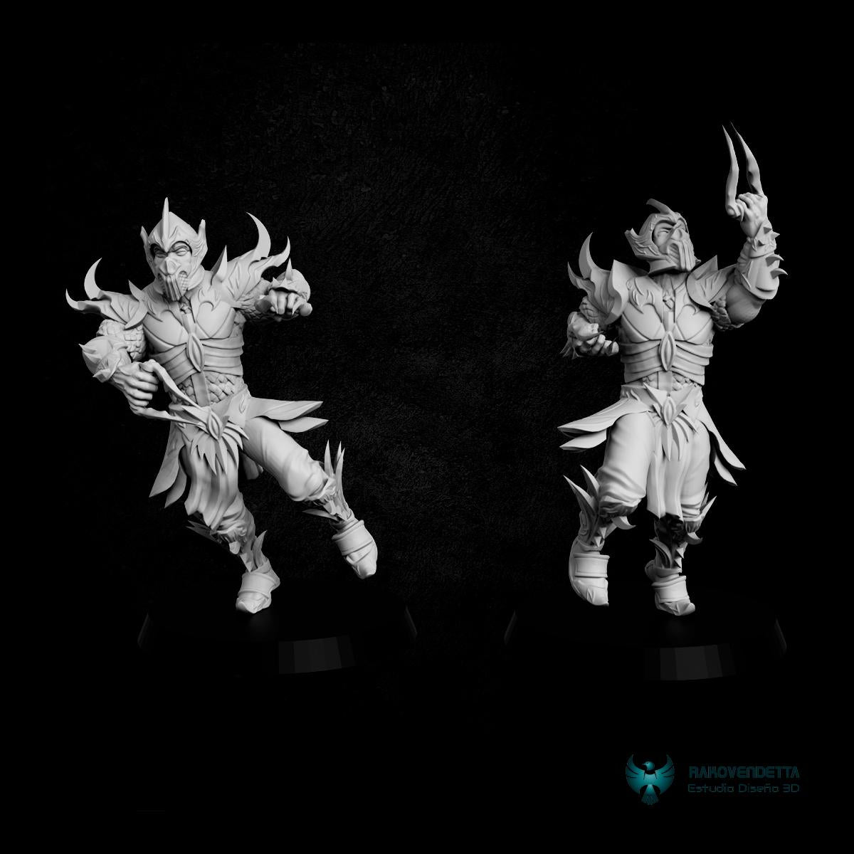 Night Elf Team Blood Fantasy Football Bowl Dark Elves Rakovendetta