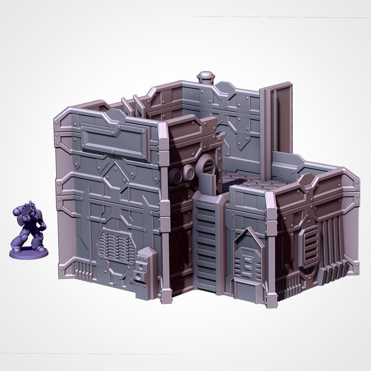 Tabletop Terrain Floating Rock for Warhammer Age of Sigmar aos 4th edition 40k Dungeons and Dragons wargame mordheim Txarli Factory - TheMajorLab