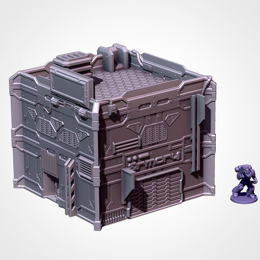 Tabletop Terrain Floating Rock for Warhammer Age of Sigmar aos 4th edition 40k Dungeons and Dragons wargame mordheim Txarli Factory - TheMajorLab