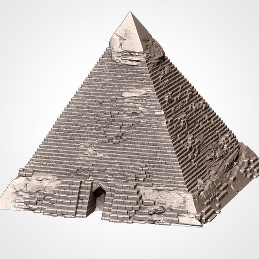 Tabletop Terrain Egyptian  for Warhammer Age of Sigmar aos 4th edition 40k Dungeons and Dragons wargame mordheim Txarli Factory - TheMajorLab