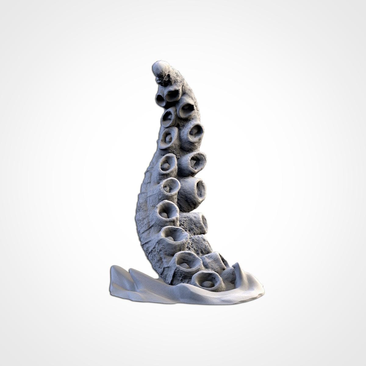Tabletop Terrain Kraken for Warhammer Age of Sigmar aos 4th edition 40k Dungeons and Dragons wargame mordheim Txarli Factory - TheMajorLab
