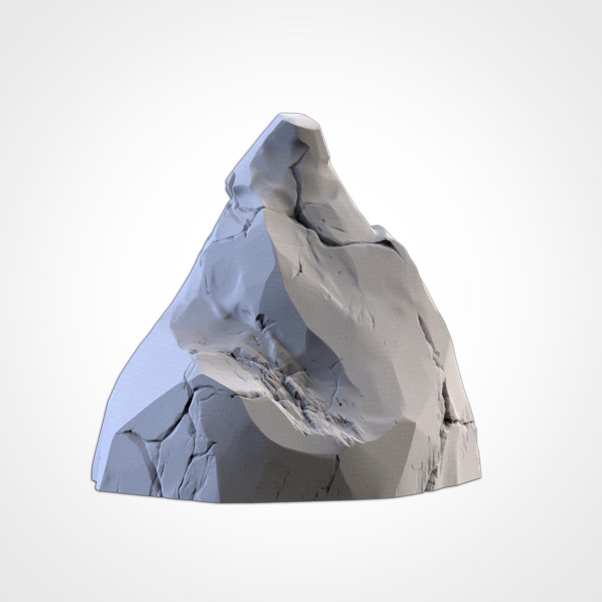 Tabletop Terrain Icebergs for Warhammer Age of Sigmar aos 4th edition 40k Dungeons and Dragons wargame mordheim Txarli Factory