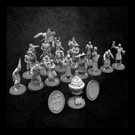 Human Templar Team Blood Fantasy Football Bowl Rakovendetta - TheMajorLab