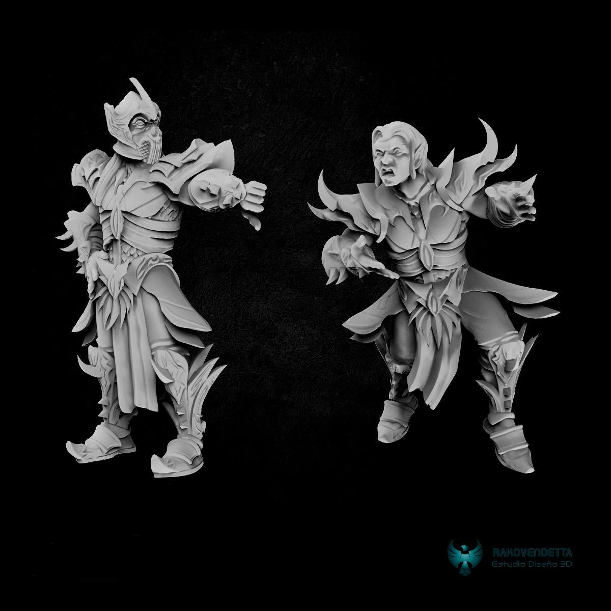 Night Elf Team Blood Fantasy Football Bowl Dark Elves Rakovendetta