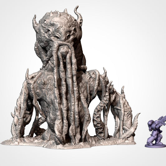 Tabletop Terrain Hellish Cthulu inspired for Warhammer Age of Sigmar aos 4th edition 40k Dungeons and Dragons wargame scenery Txarli Factory - TheMajorLab
