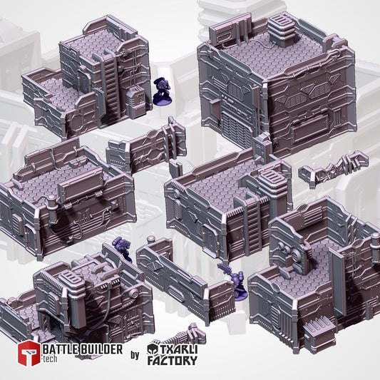 Tabletop Terrain Floating Rock for Warhammer Age of Sigmar aos 4th edition 40k Dungeons and Dragons wargame mordheim Txarli Factory - TheMajorLab