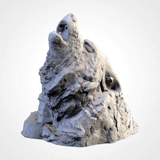 Tabletop Terrain Animal Rocks for Warhammer Age of Sigmar aos 4th edition 40k Dungeons and Dragons wargame mordheim Txarli Factory - TheMajorLab