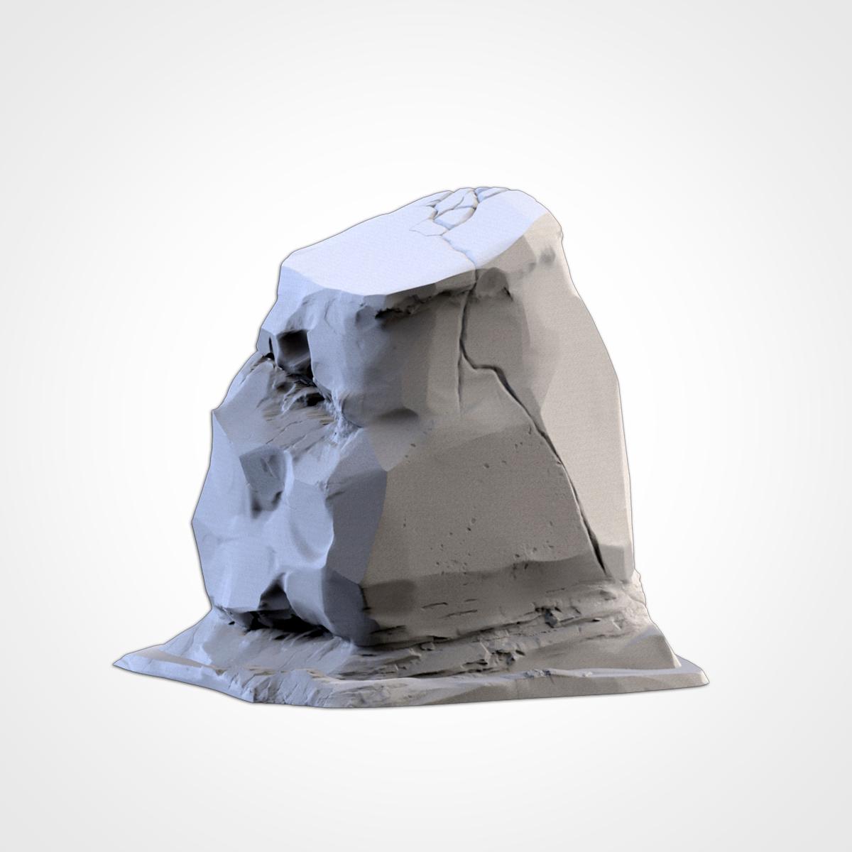Tabletop Terrain Icebergs for Warhammer Age of Sigmar aos 4th edition 40k Dungeons and Dragons wargame mordheim Txarli Factory