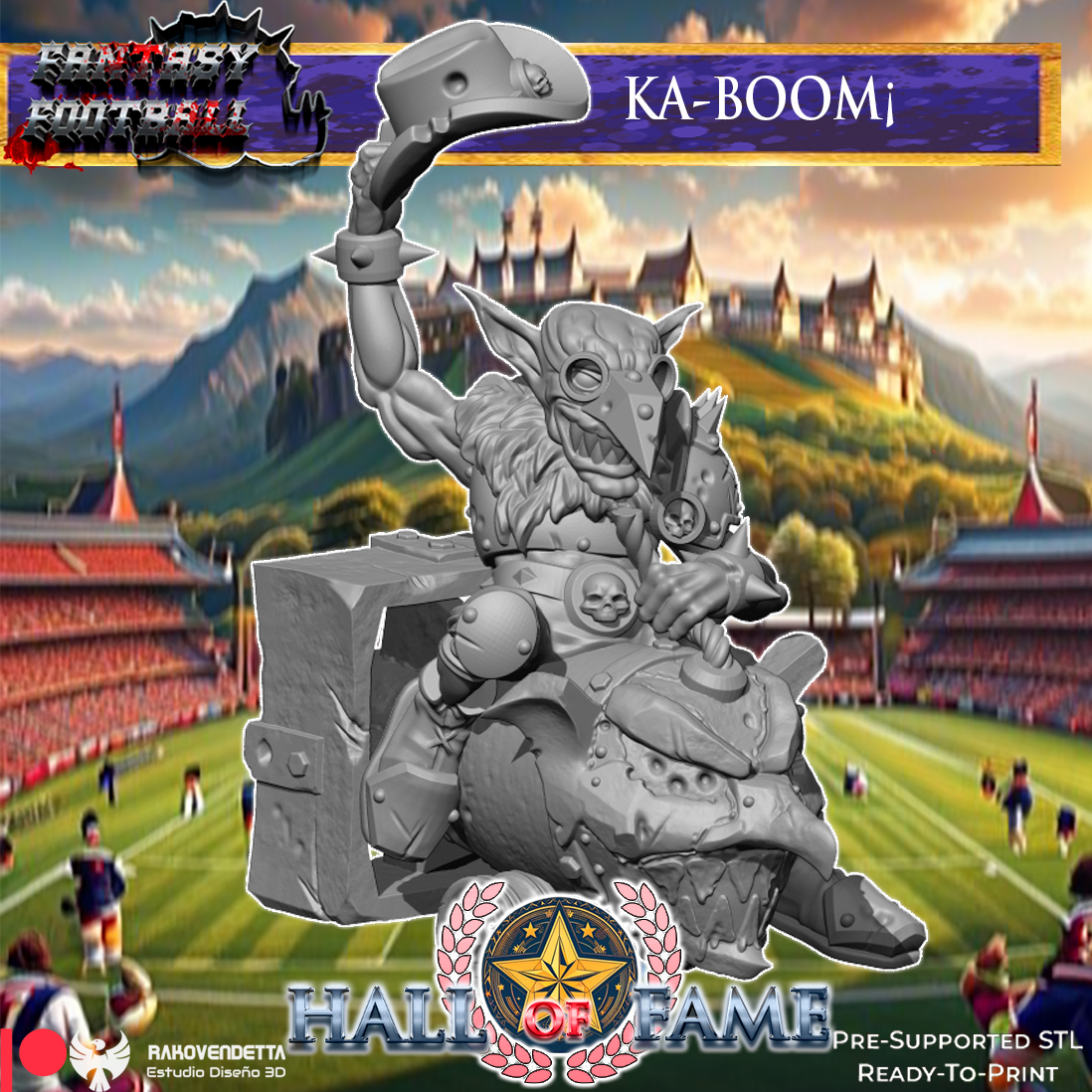 Star Player | Hall of Fame 5 | Blood Fantasy Football Bowl | Rakovendetta
