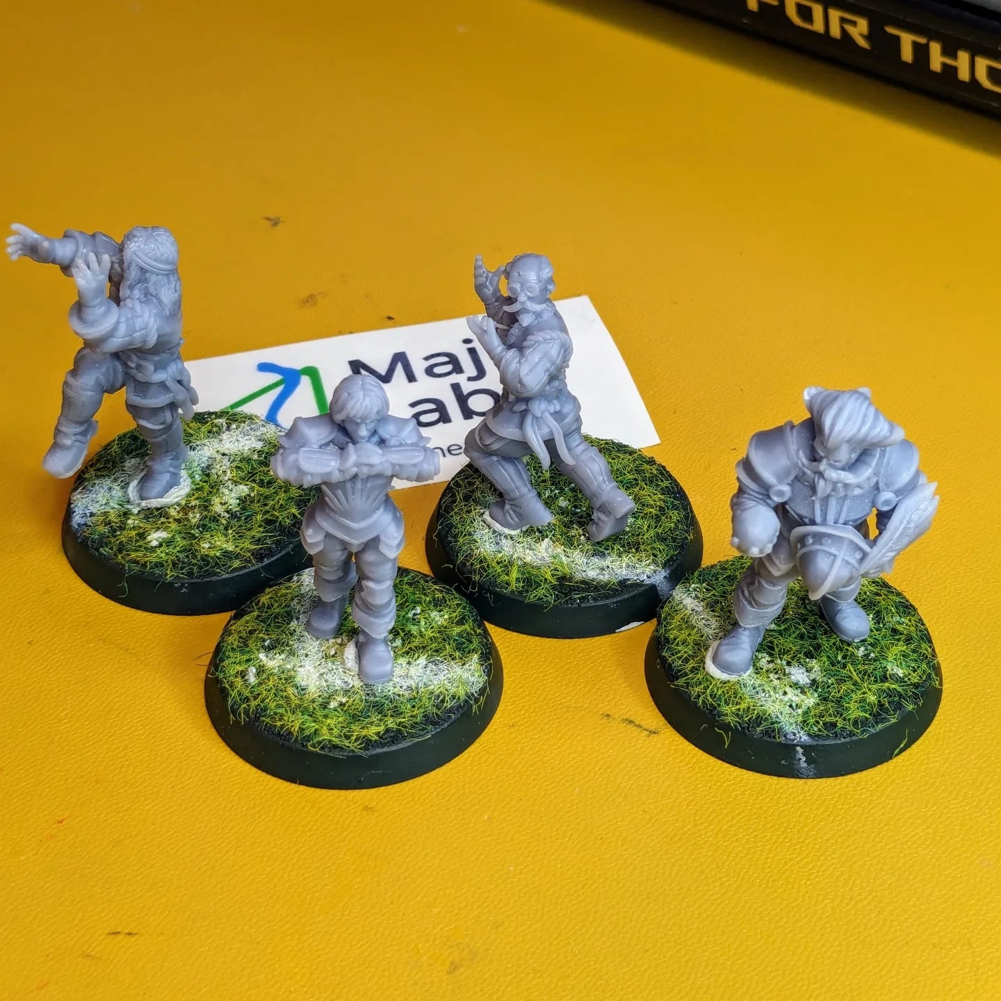 Human Team Conquistadores Style Fantasy football UGNI Miniatures - TheMajorLab