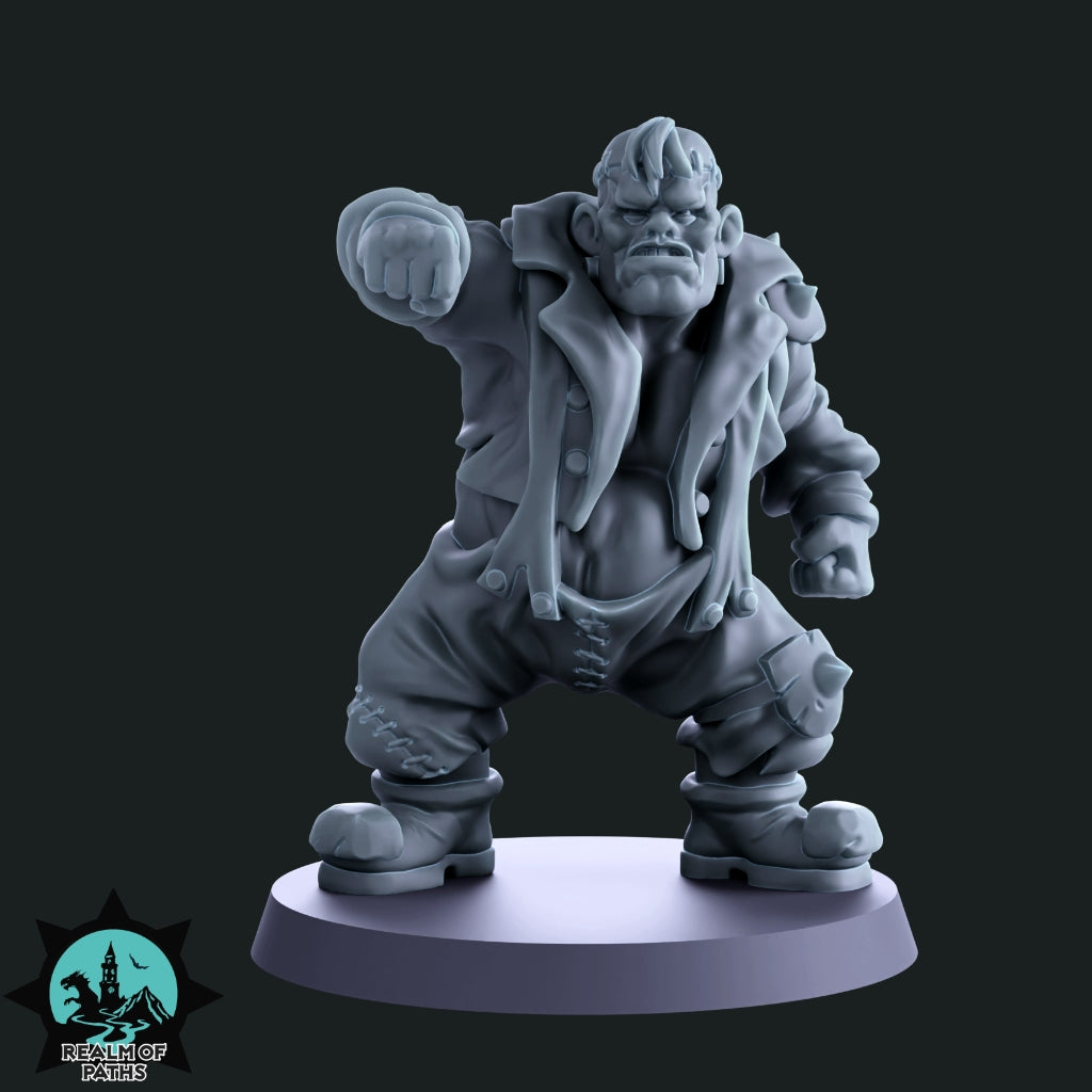 The Ghost Dread Blood Bowl Fantasy Football Undead Team 16 High Quality Miniatures Realm of paths